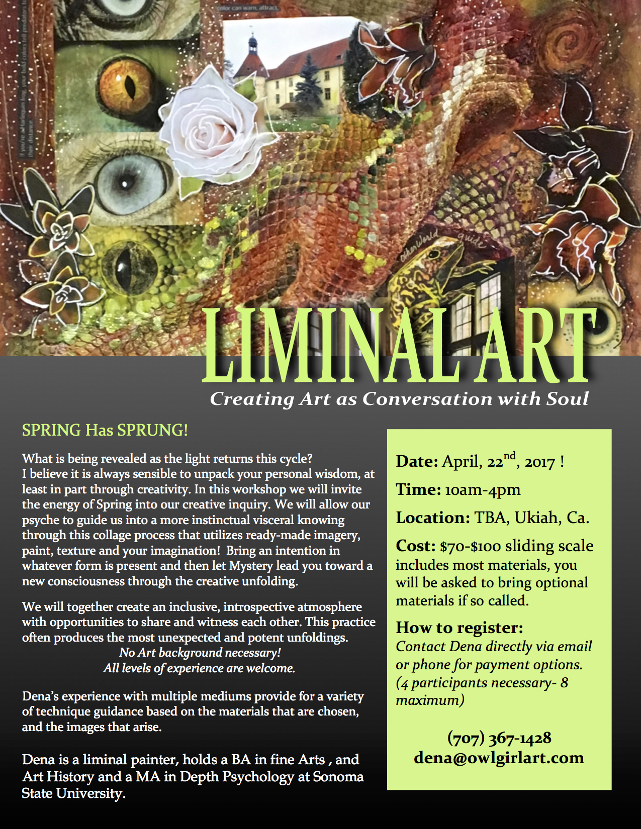 Flyer April 22, 2017