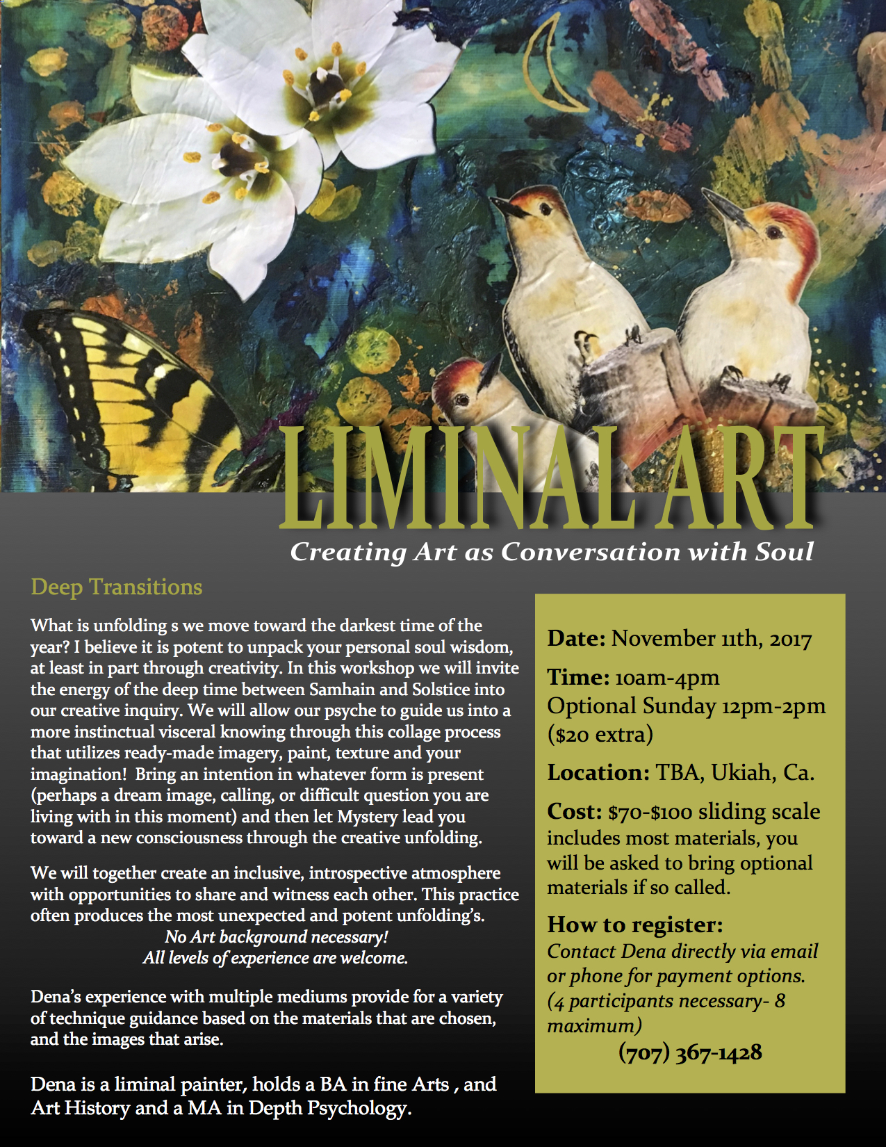 Flyer November 11th, 2017