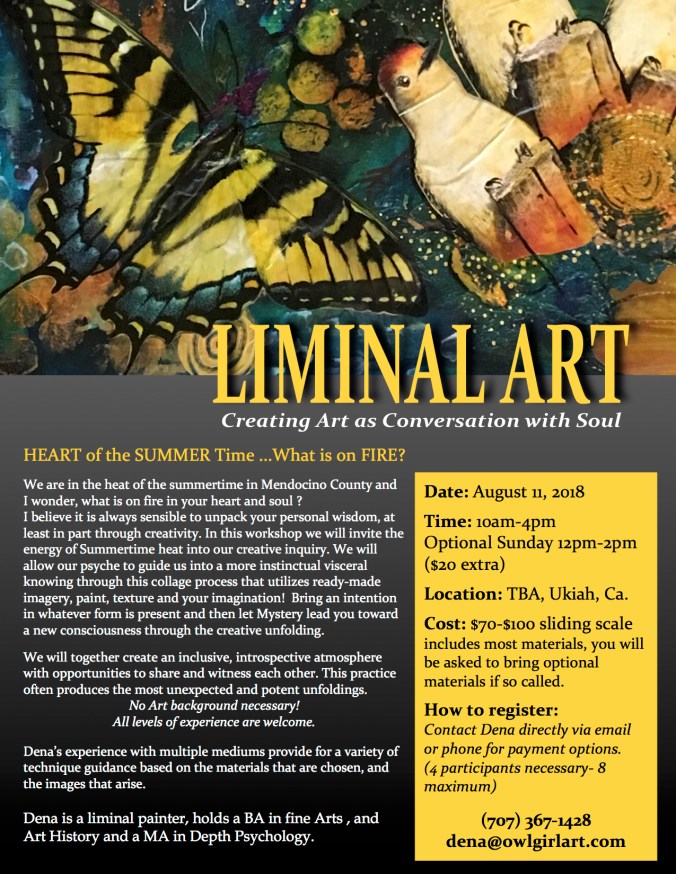 August 11, 2018 flyer